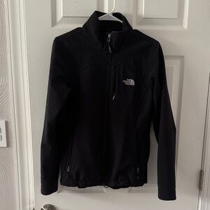 The North Face Black Softshell Jacket